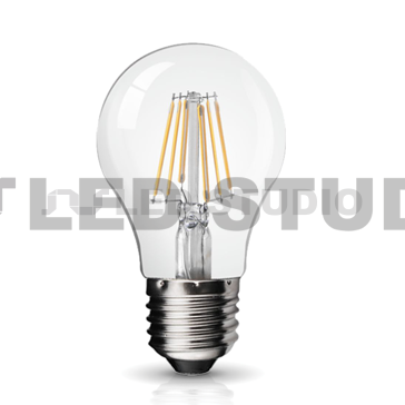 Żarówka E27 LED Filament 6.0W 230V G60 - Ciepła